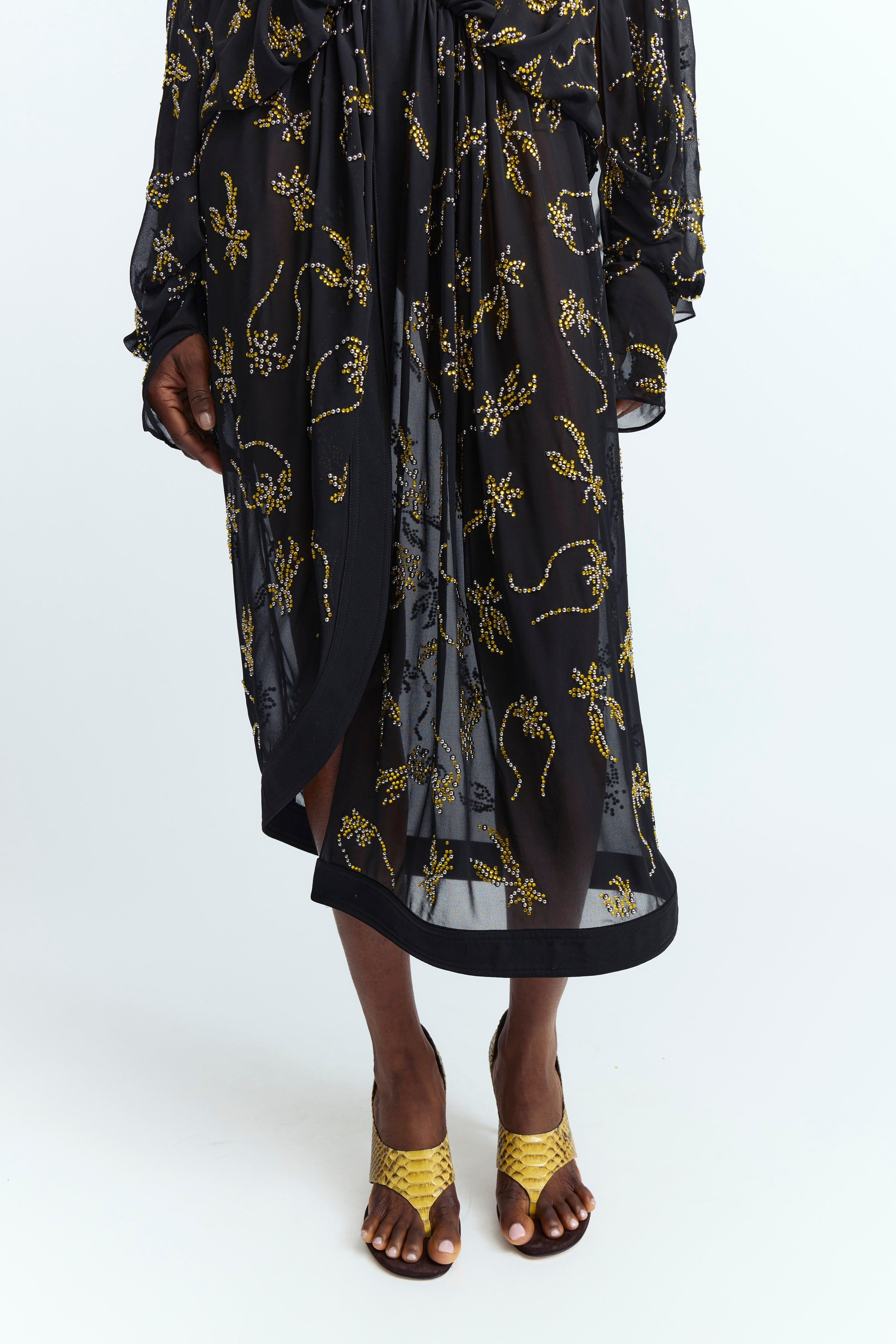 LICIA DRESS IN CHIFFON - 6