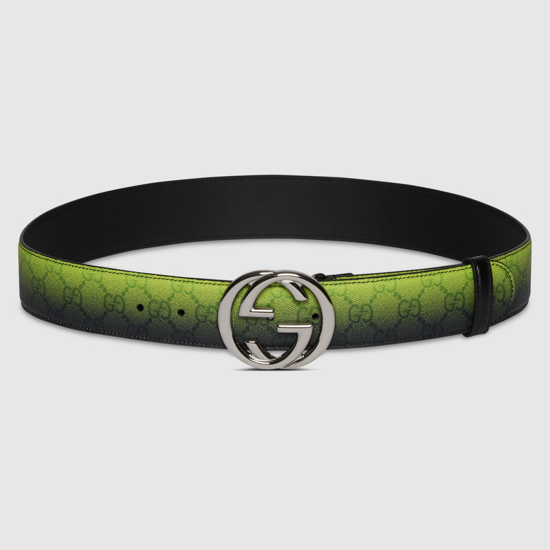 Gucci Chroma belt with Interlocking G 1
