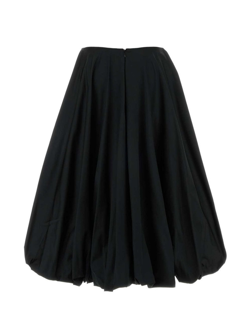 BALENCIAGA zip-fastening skirt outlook