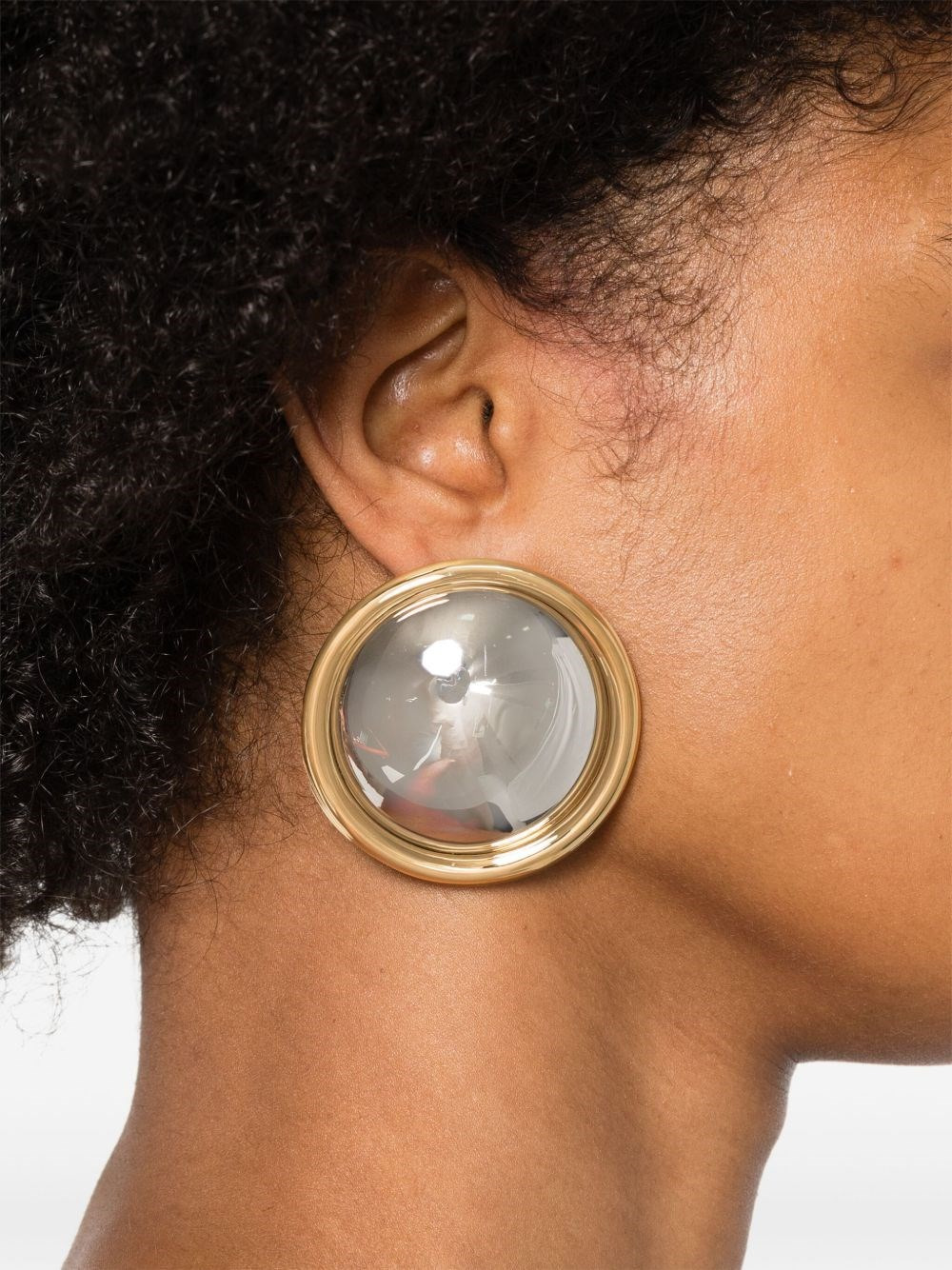 Disc earrings - 3