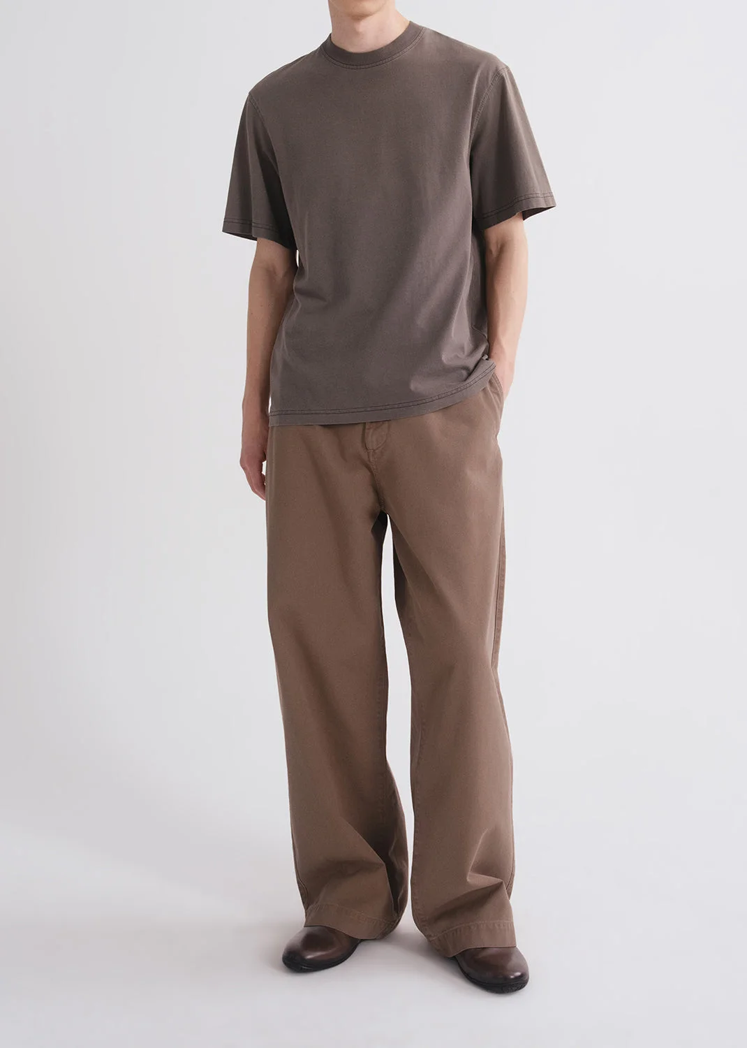 WARRICK TROUSER IN ROCKWELL - 1