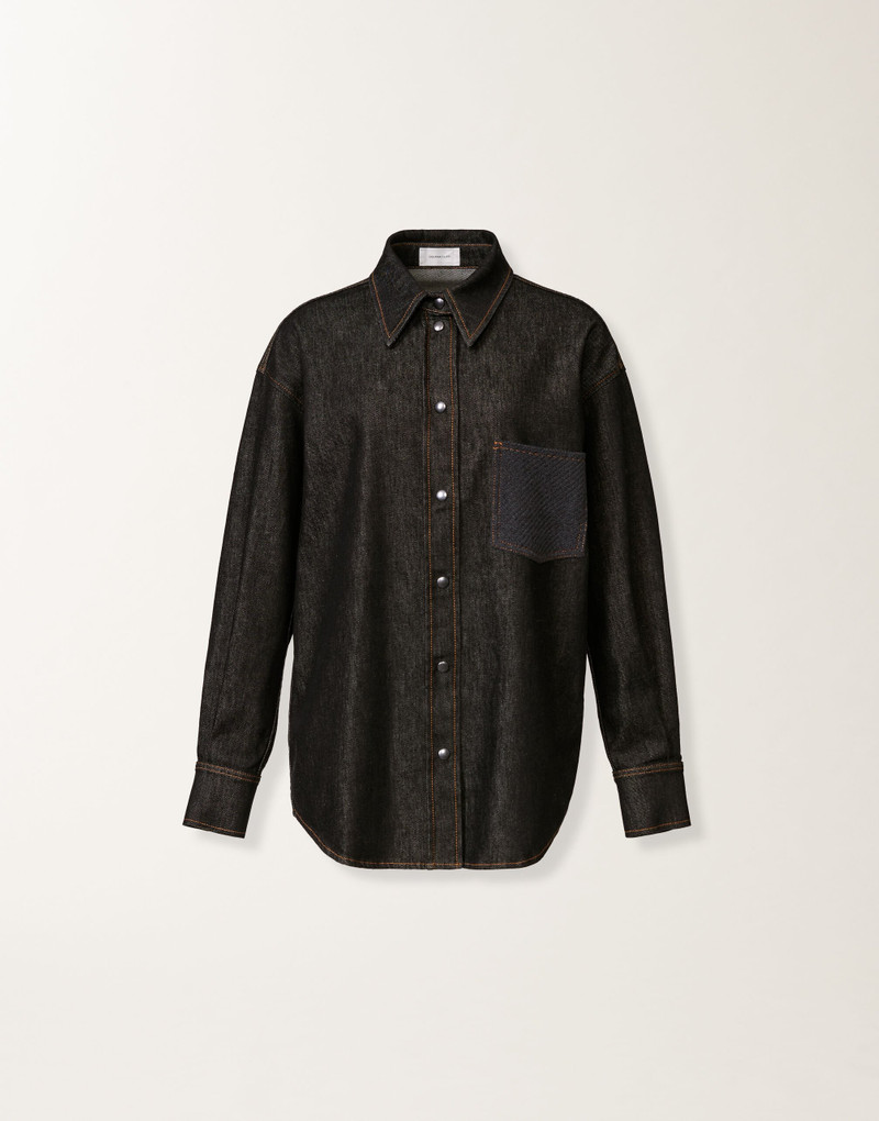 Shirt in denim 1
