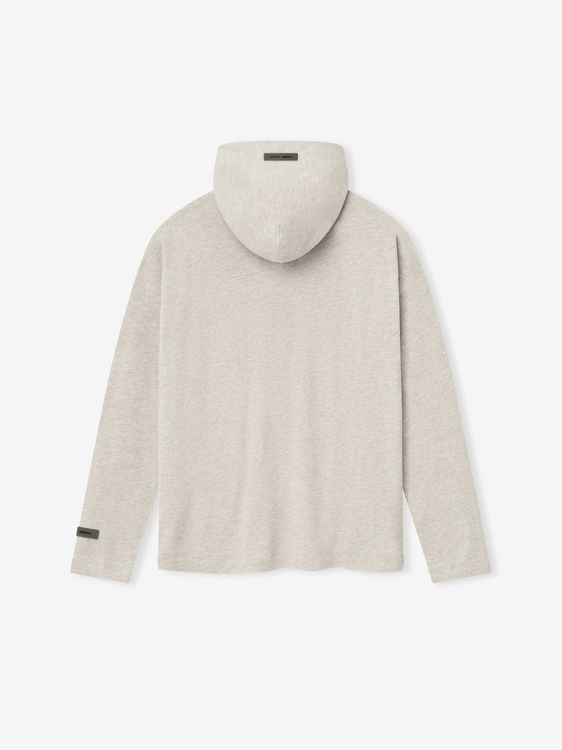 Womens Long Sleeve Jersey Hoodie 4