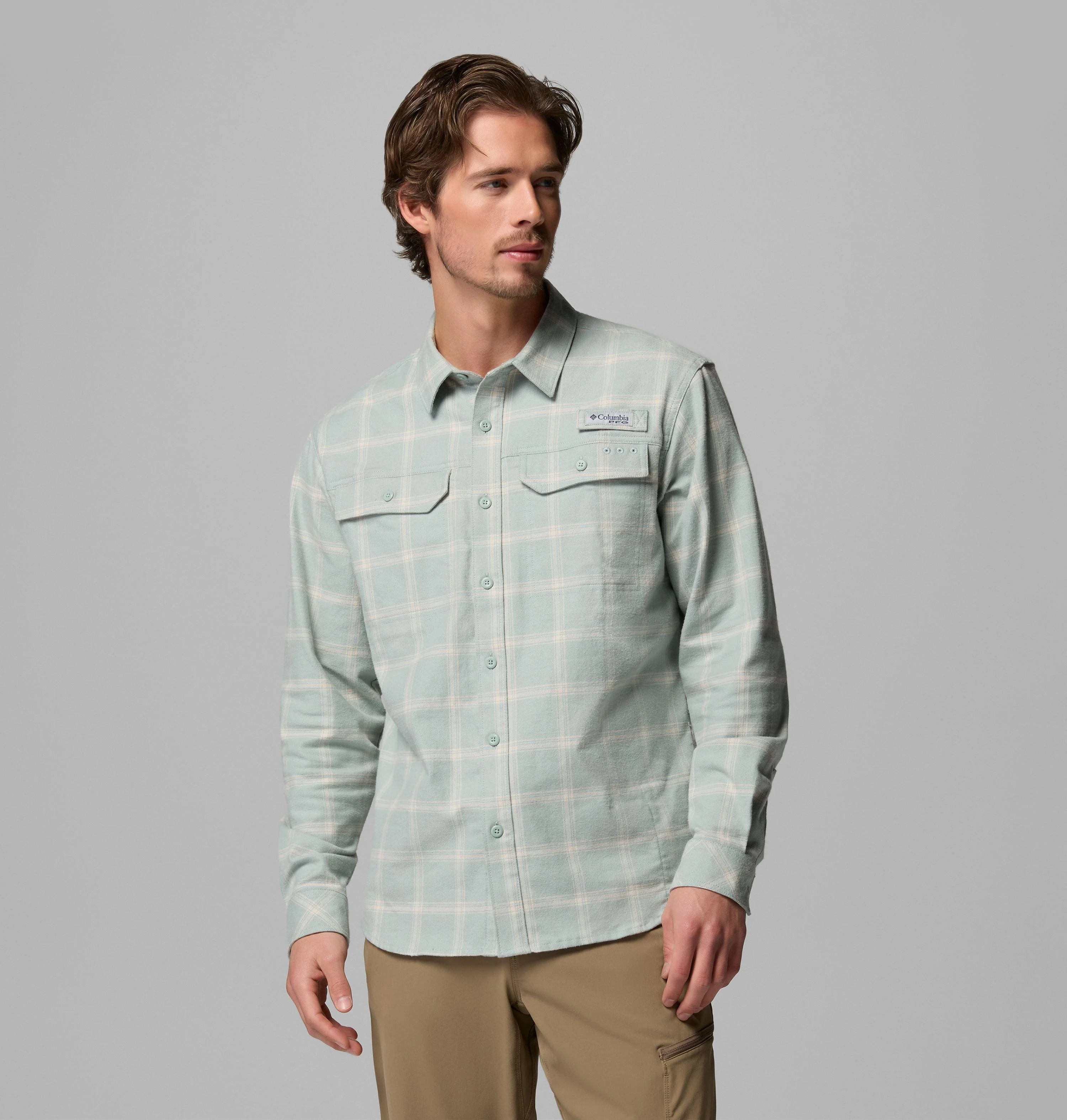 Men's PFG Topwater Tech Flannel - 1