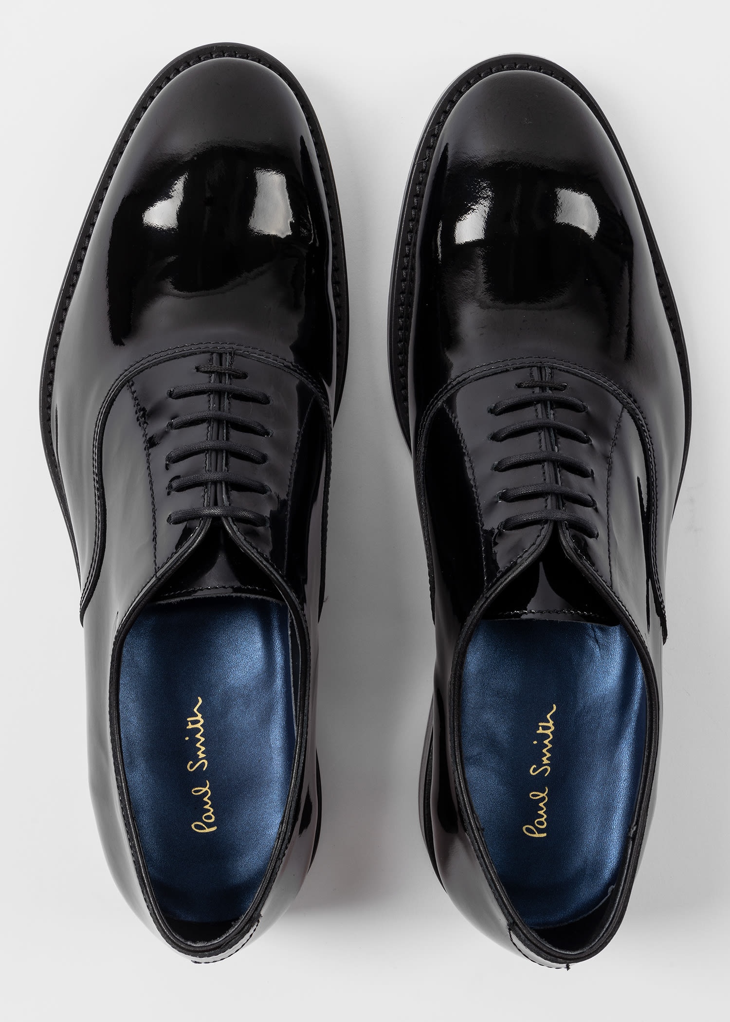 Patent Leather 'Grant' Shoes - 5