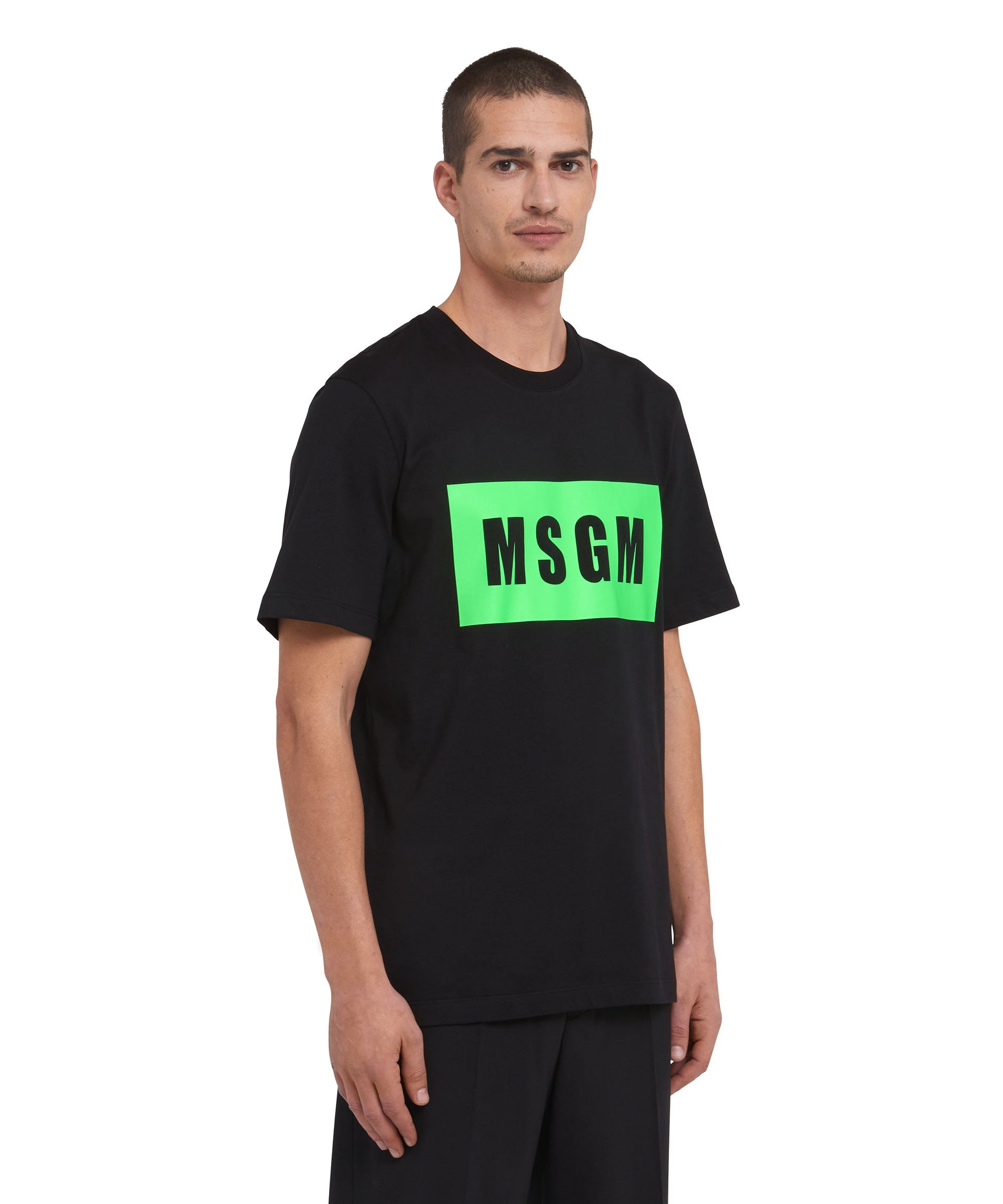 T-Shirt with box logo - 4