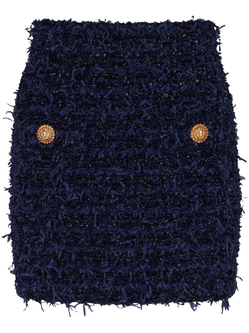 tweed mini skirt 1