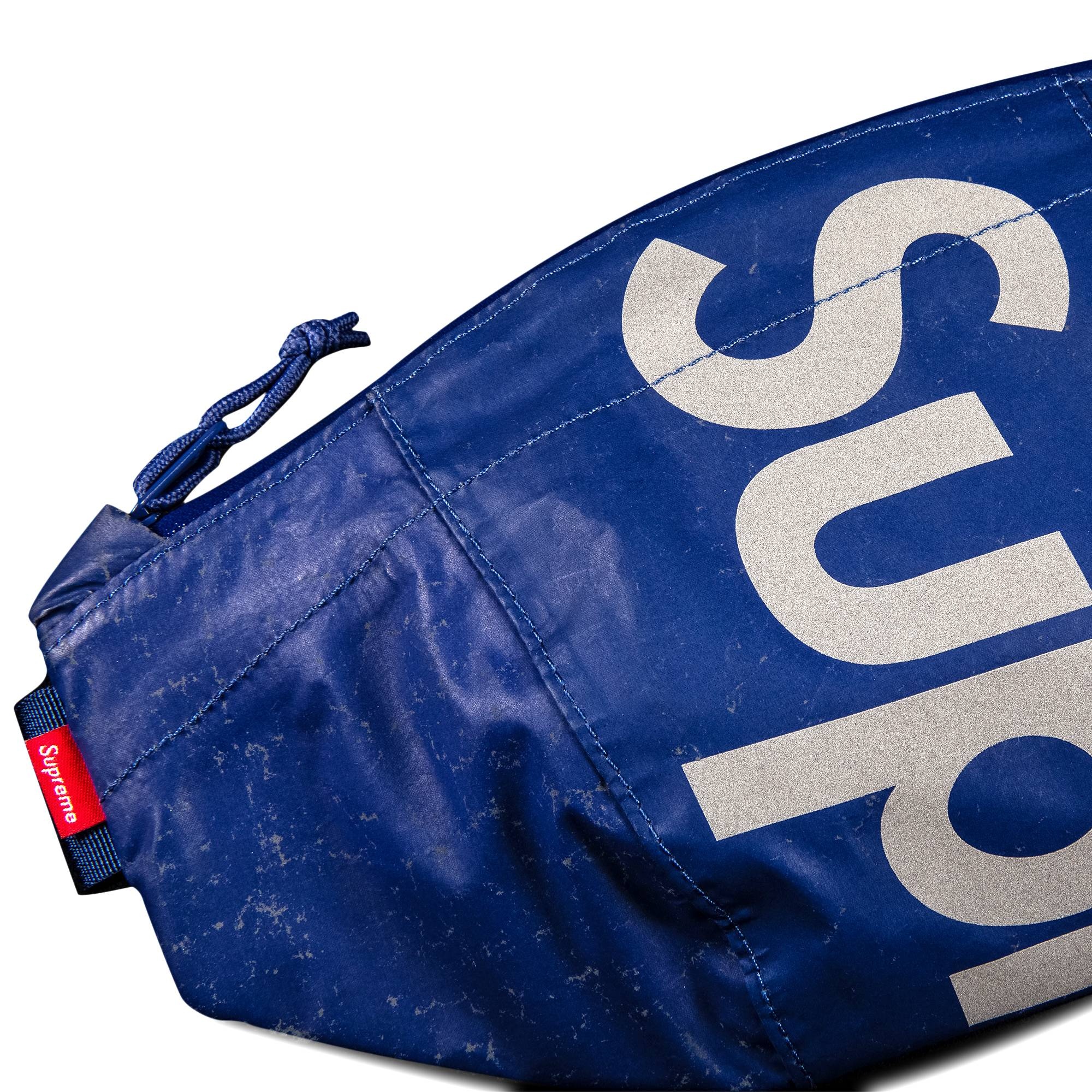 Supreme Waterproof Reflective Speckled Waist Bag 'Royal' - 3