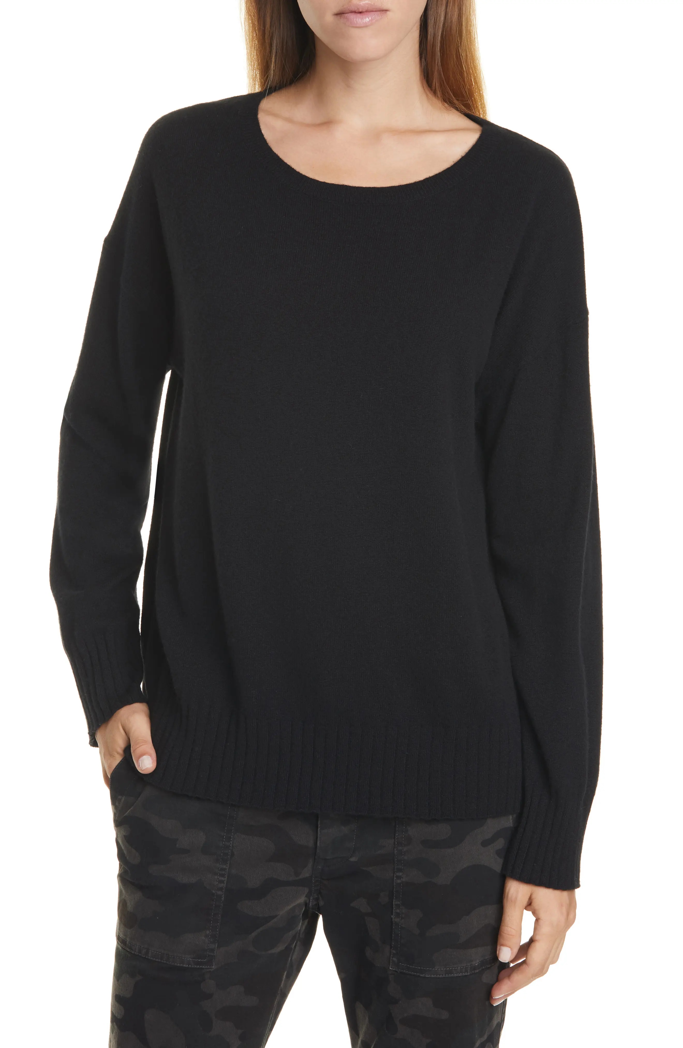 Cashmere Boyfriend Sweater - 1