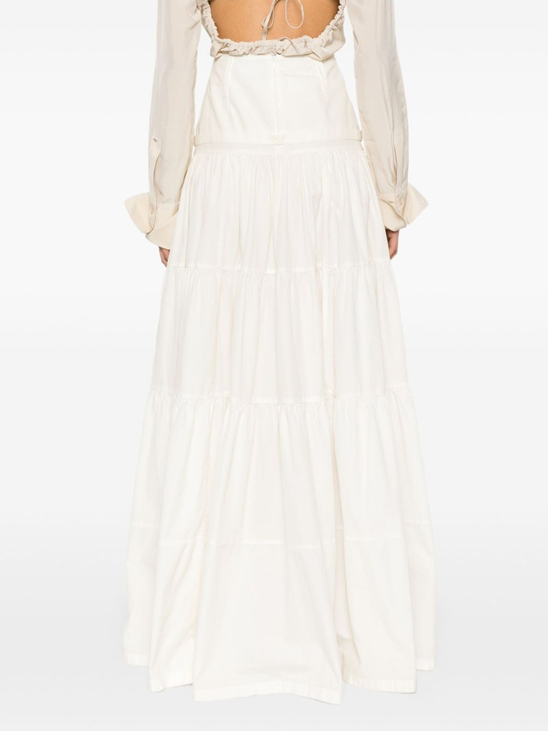 tiered midi skirt 4