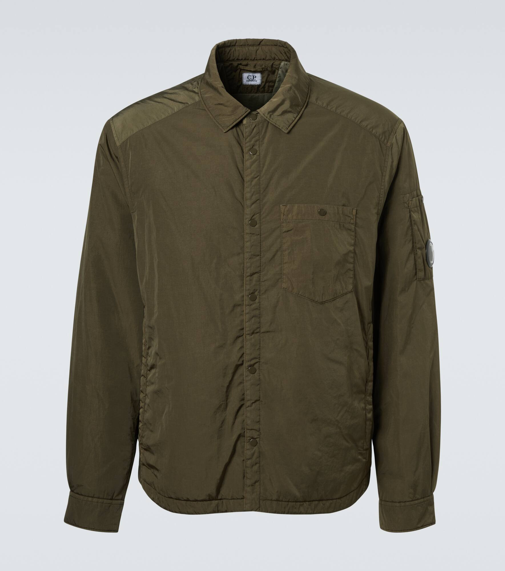 Technical raincoat - 1