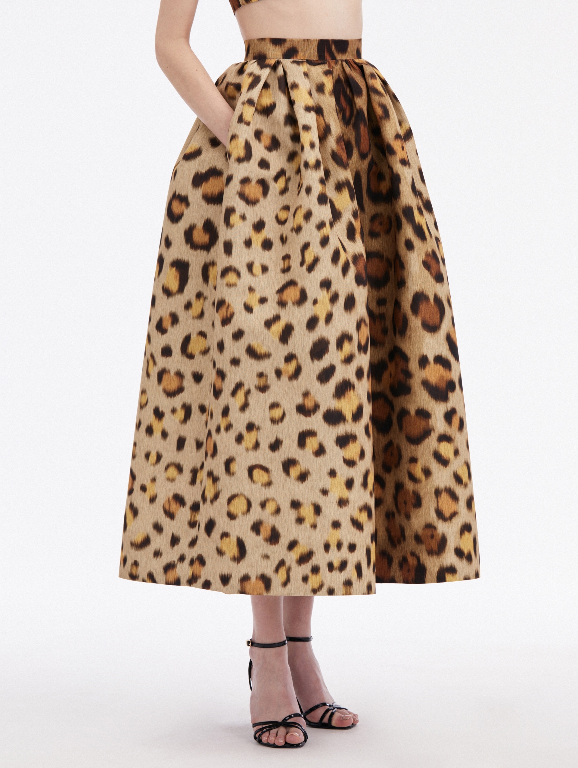 JAGUAR FAILLE SKIRT - 4