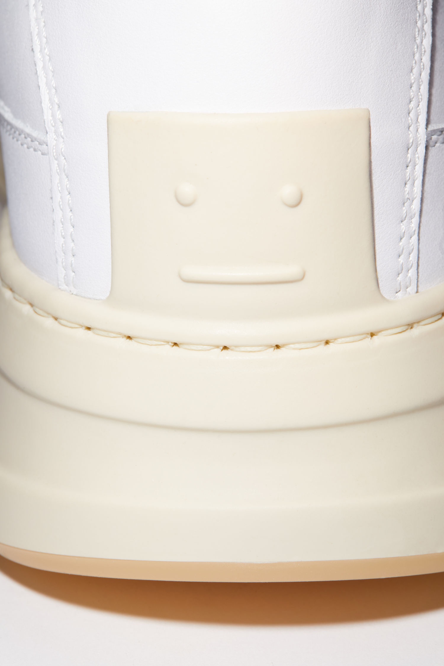 Velcro strap sneakers - White - 5