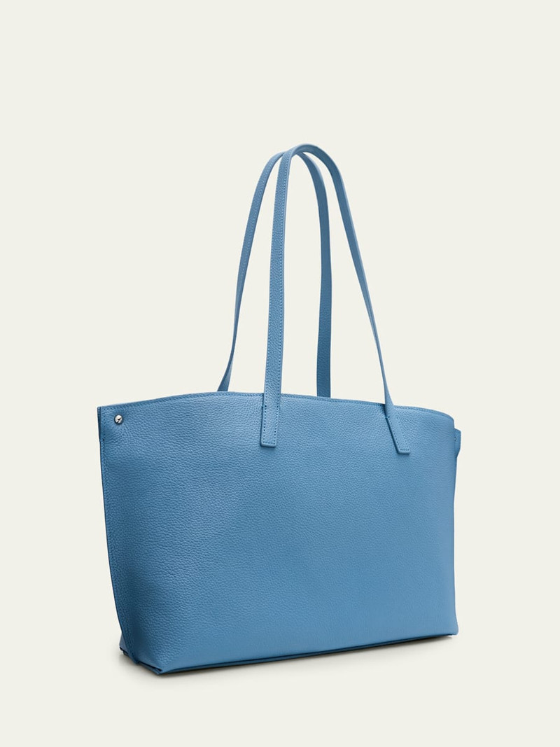 Ai Horsehair & Leather Tote Bag 3