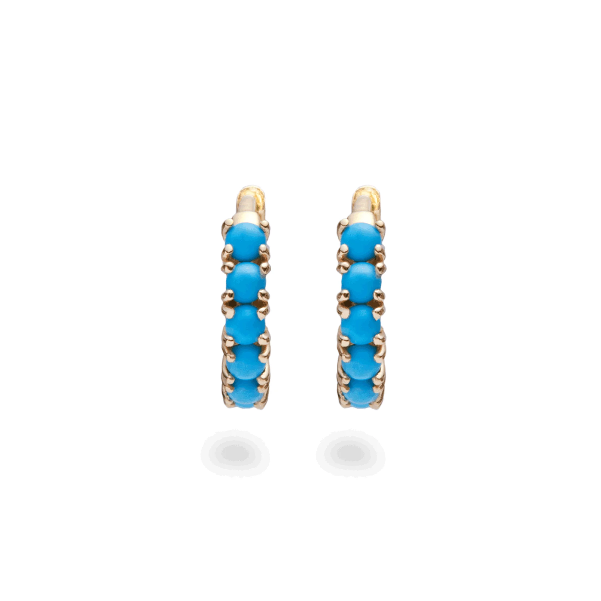 Turquoise Huggies - 1