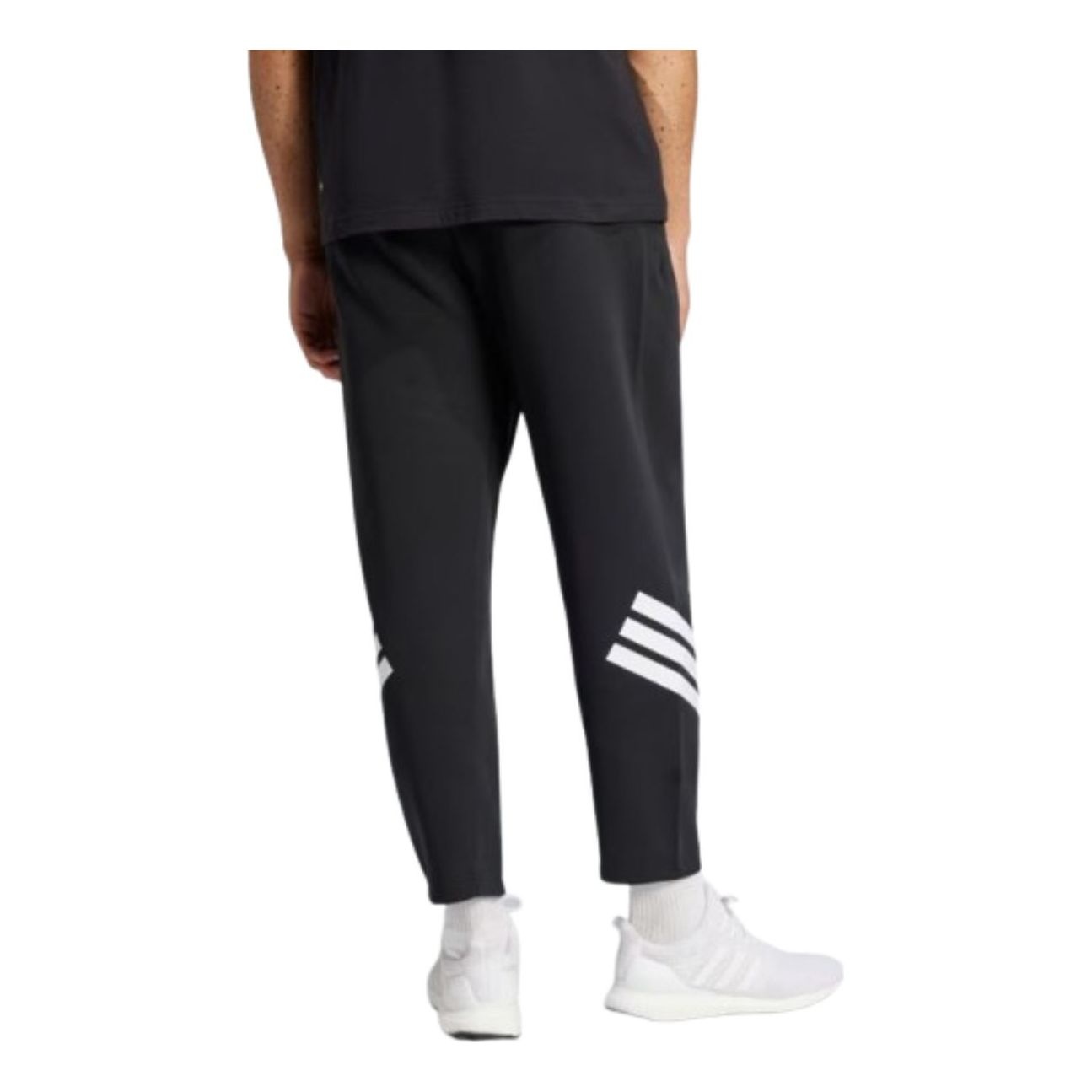 adidas Future Icons 3-Stripes Pocket Pants 'Black White' JD4889 - 2