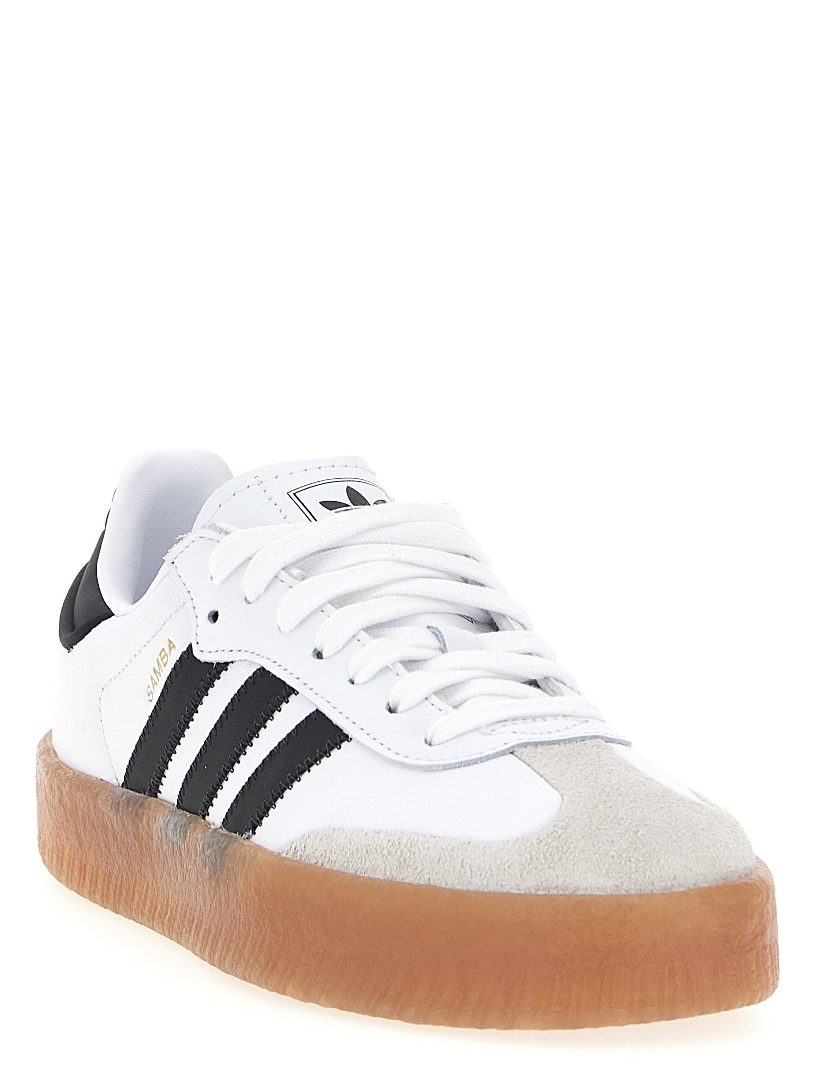 Sambae Sneakers White/Black - 2