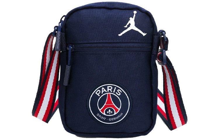 Air Jordan Paris Saint Germain Shoulder Bag 'Navy' JD2123008GS-001 - 2