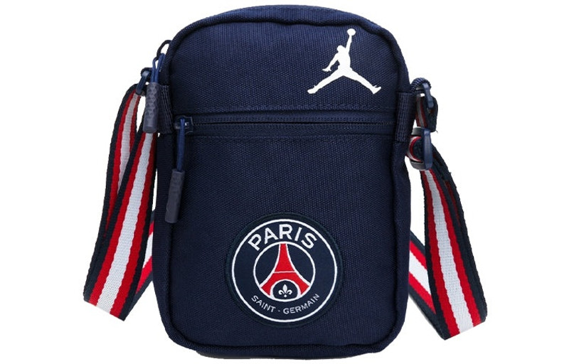 Jordan Air Jordan Paris Saint Germain Shoulder Bag 'Navy' JD2123008GS-001 outlook