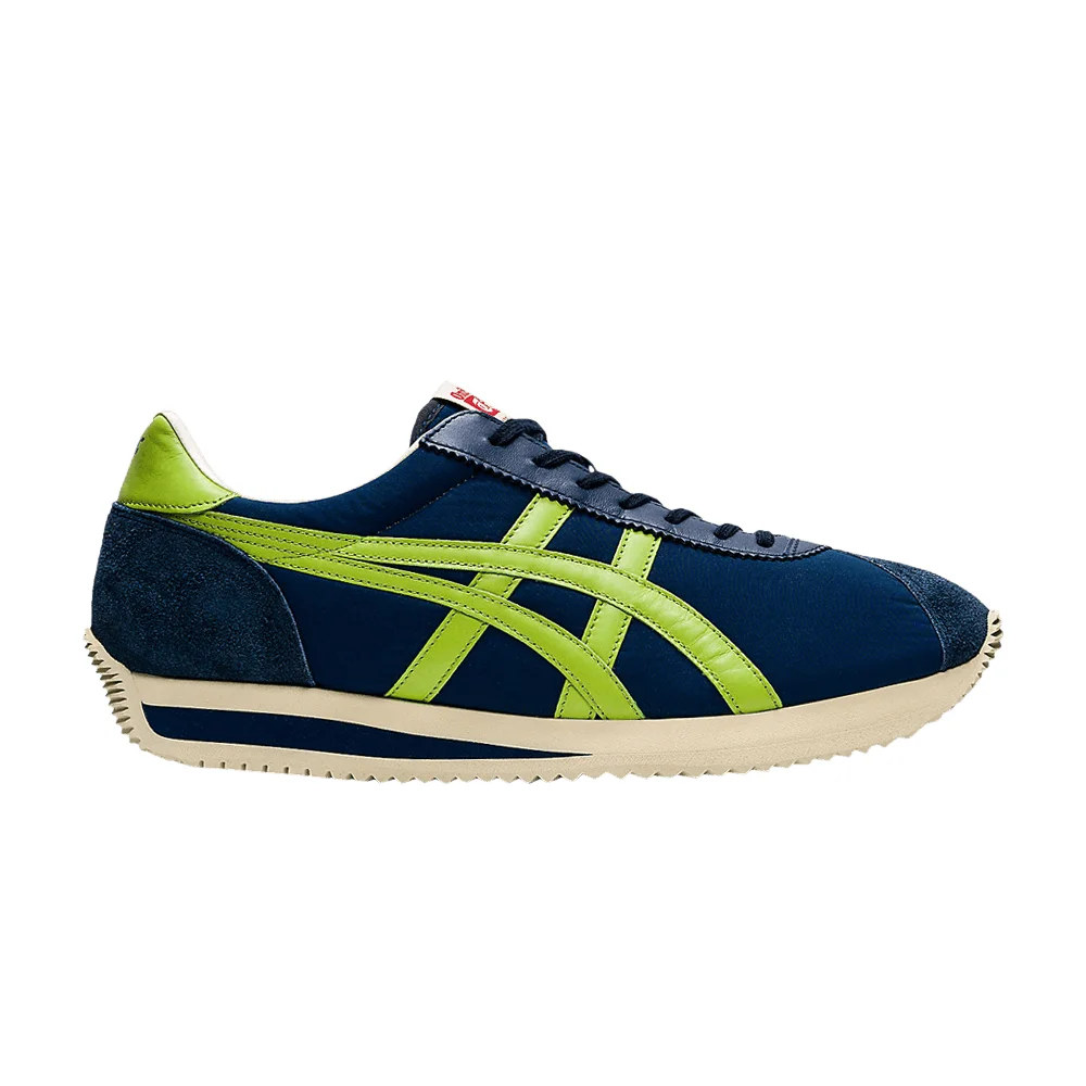 Onitsuka Tiger Moal 77 NM 'Peacoat Neon Lime' - 1