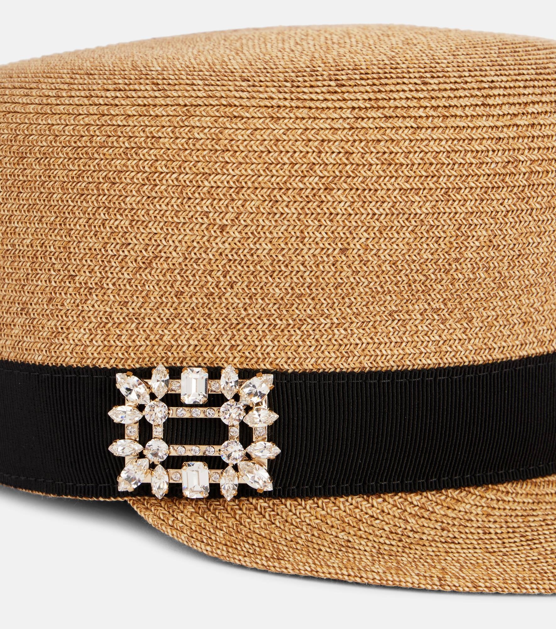 Embellished paper hat - 3