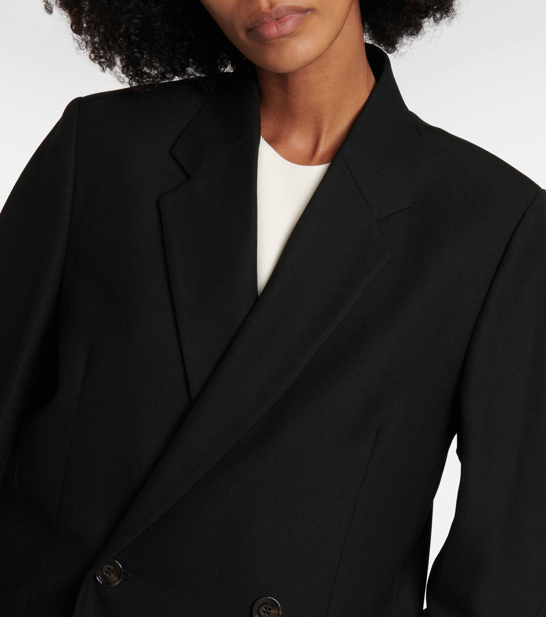 Double-breasted blazer - 4