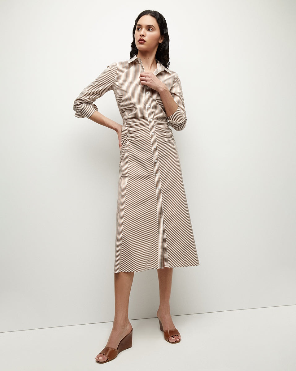 LEX STRIPED DRESS - 2