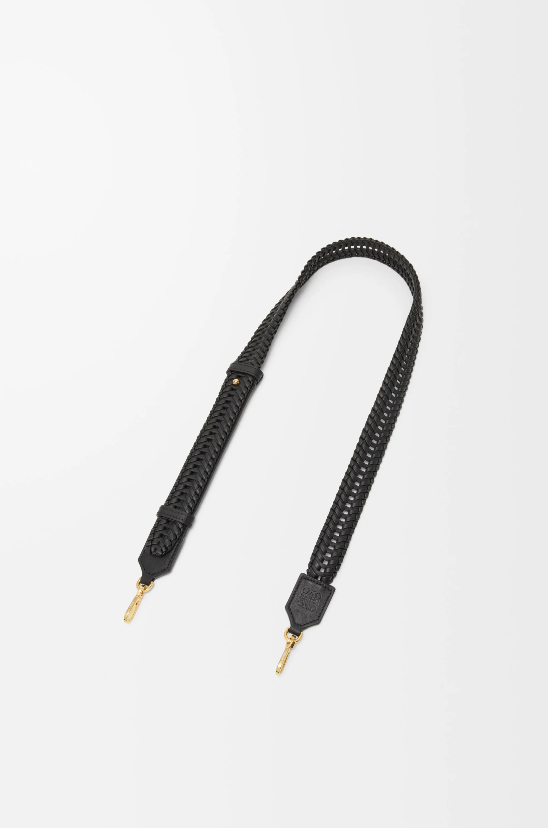 Woven strap in calfskin - 1