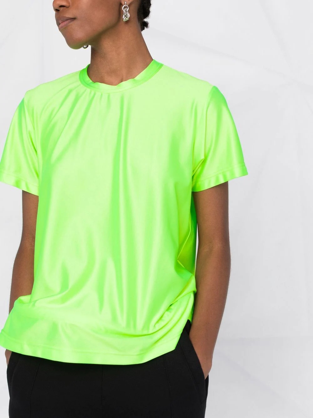 shine short-sleeve T-shirt - 4