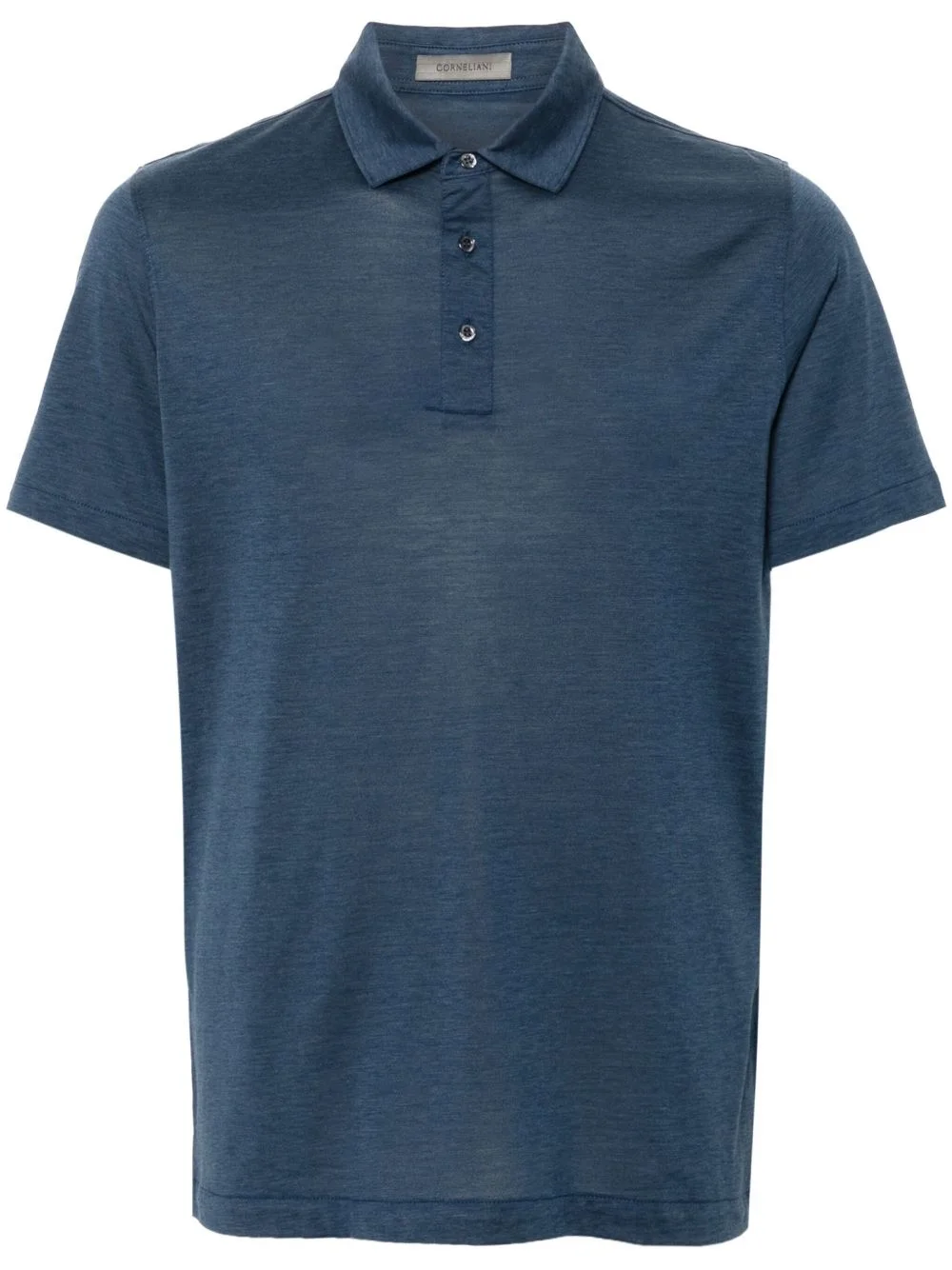 lightweight-jersey polo shirt - 1