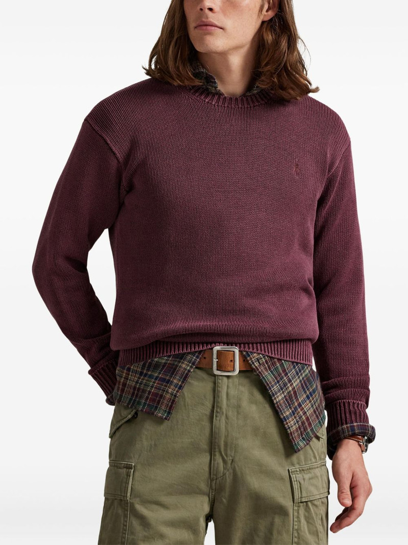 long-sleeves cotton sweater 3