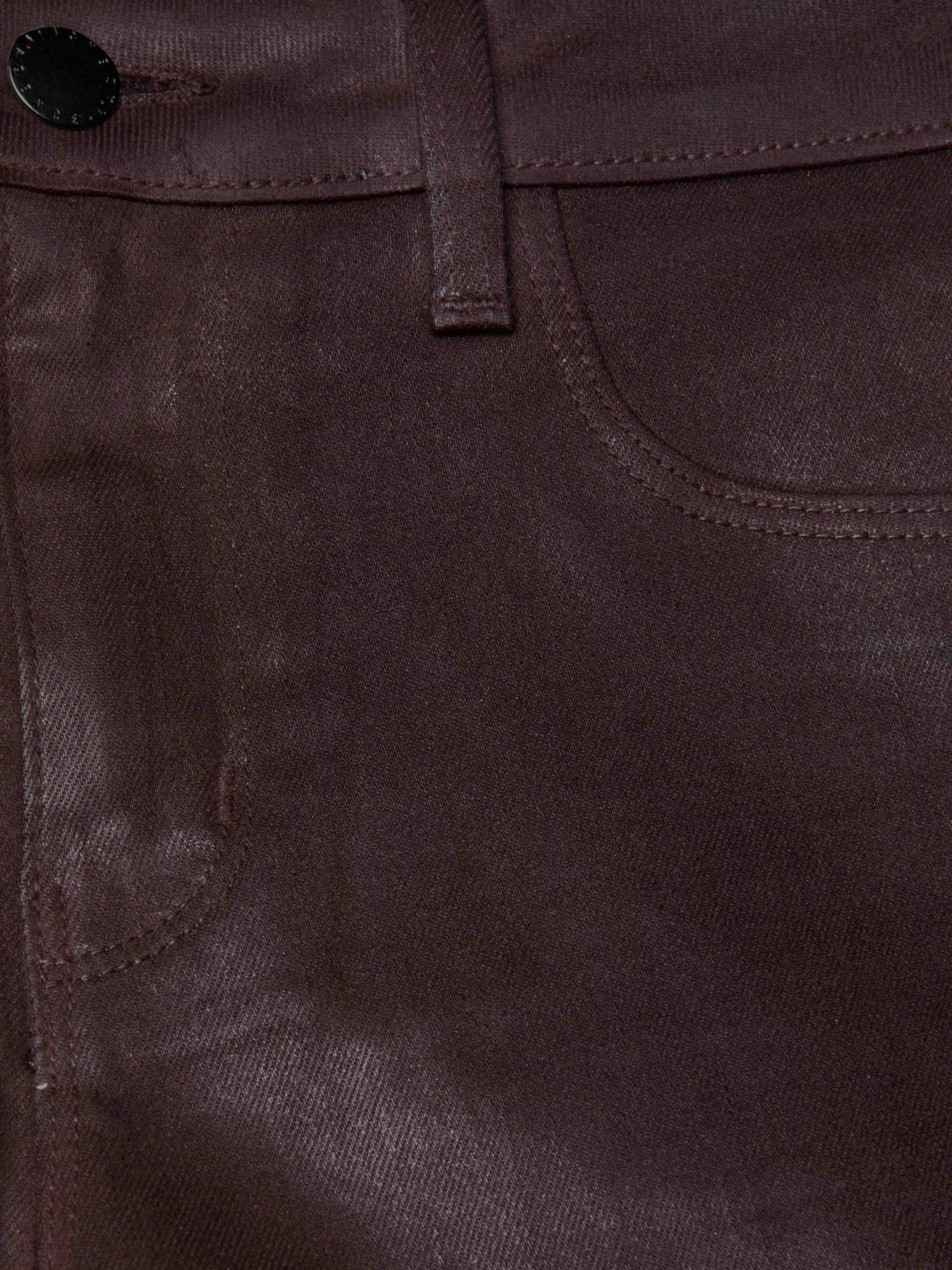 Marguerite Coated Skinny Jean - 6