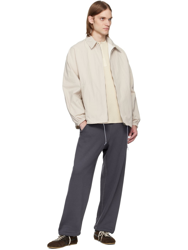 Nanamica Gray Reversible Sweatpants outlook