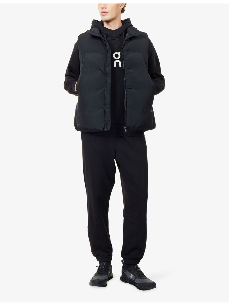 On All-Day Logo-Print Padded Puffer Vest outlook