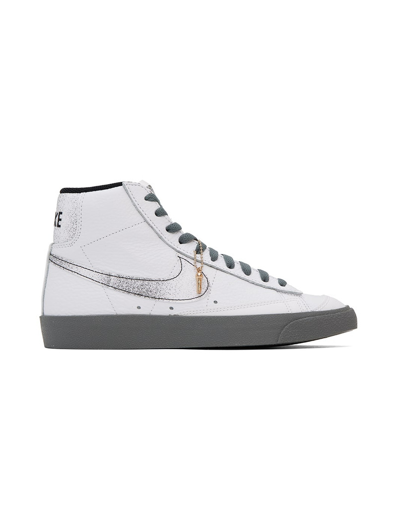 White Blazer Mid '77 Sneakers - 1