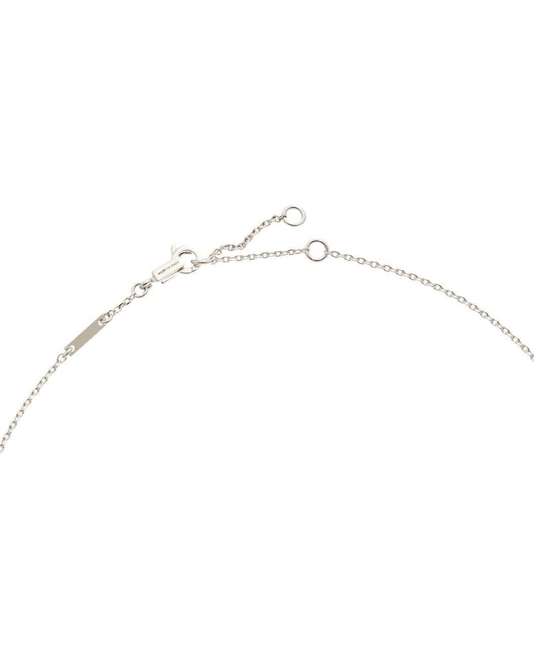 CELINE CELINE Monochroms Strass Necklace | gilt | REVERSIBLE