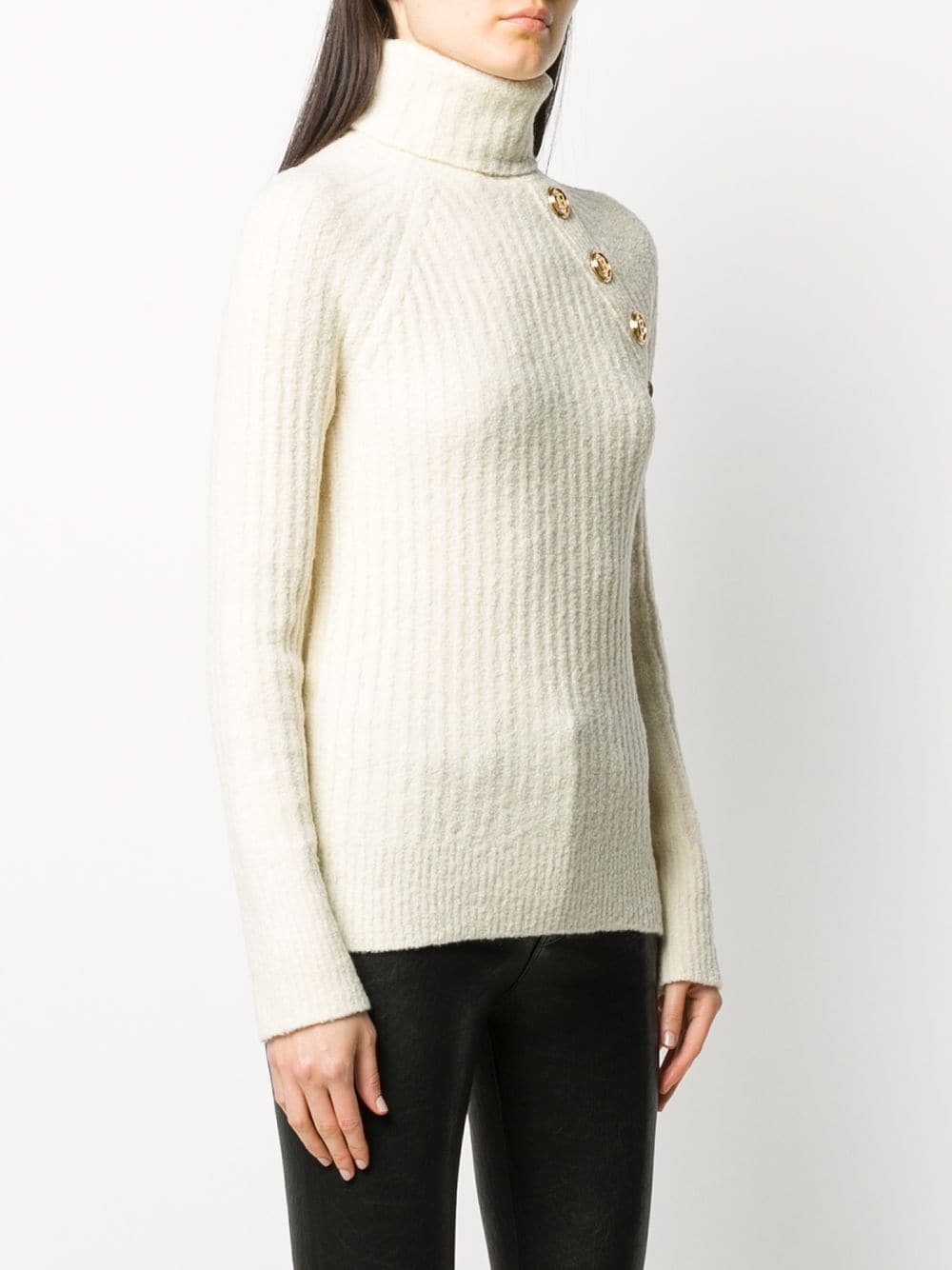 button-shoulder jumper - 3