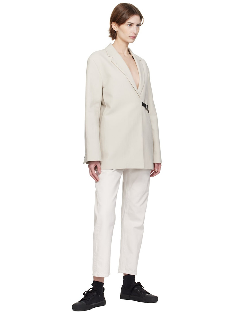 Studio Nicholson Off-White Ruthe Jeans outlook