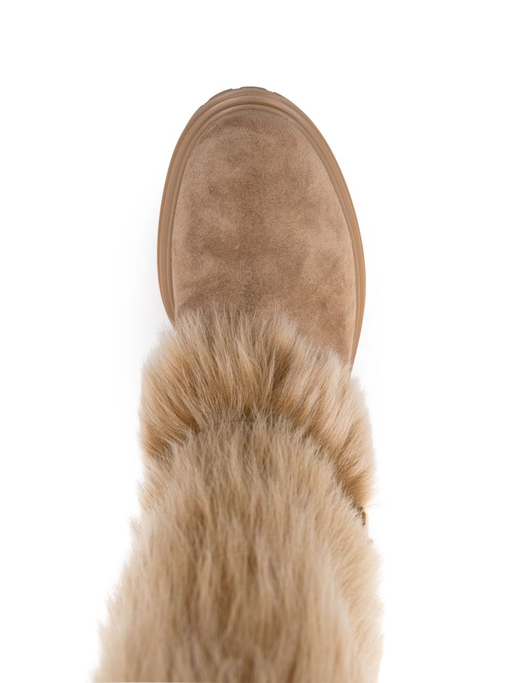 panelled-design boots - 4