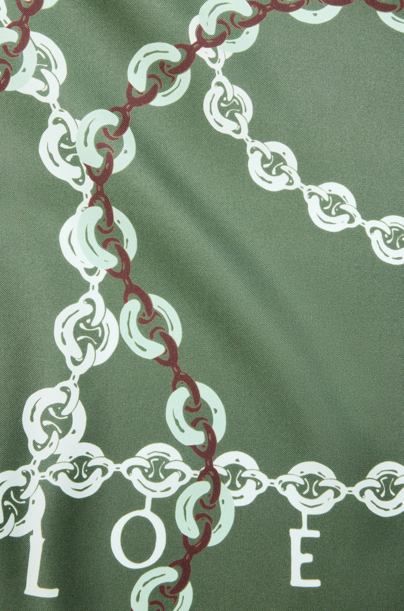 Loewe Scarf in silk outlook