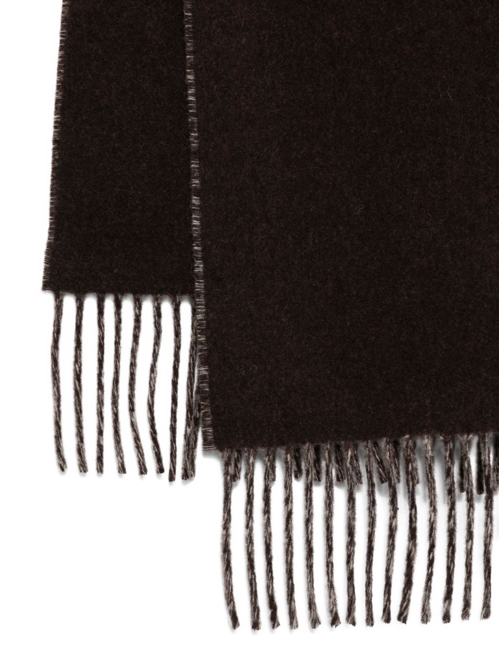 virgin wool scarf - 2