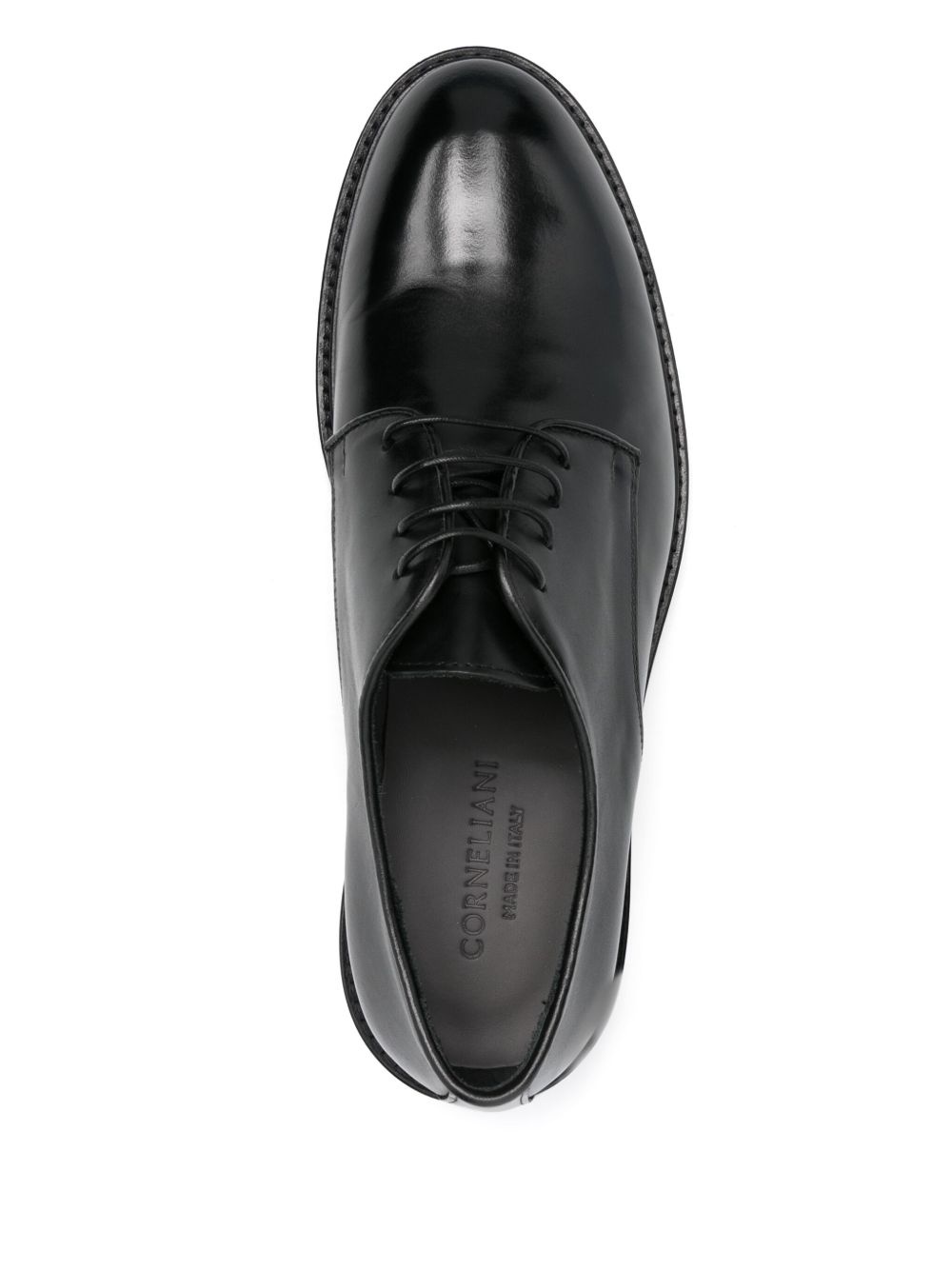 leather derby shoes - 4