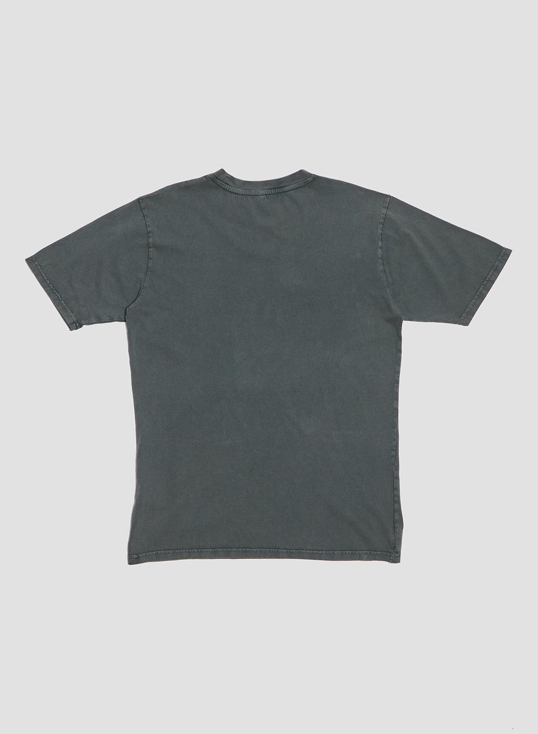 Classic Relaxed Fit Tee in Stone Wash Green - 6