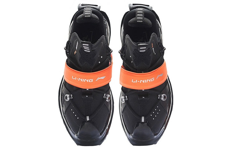 Li-Ning (WMNS) Li-Ning Titan Halo 'Black Orange' AZGS102-1 outlook