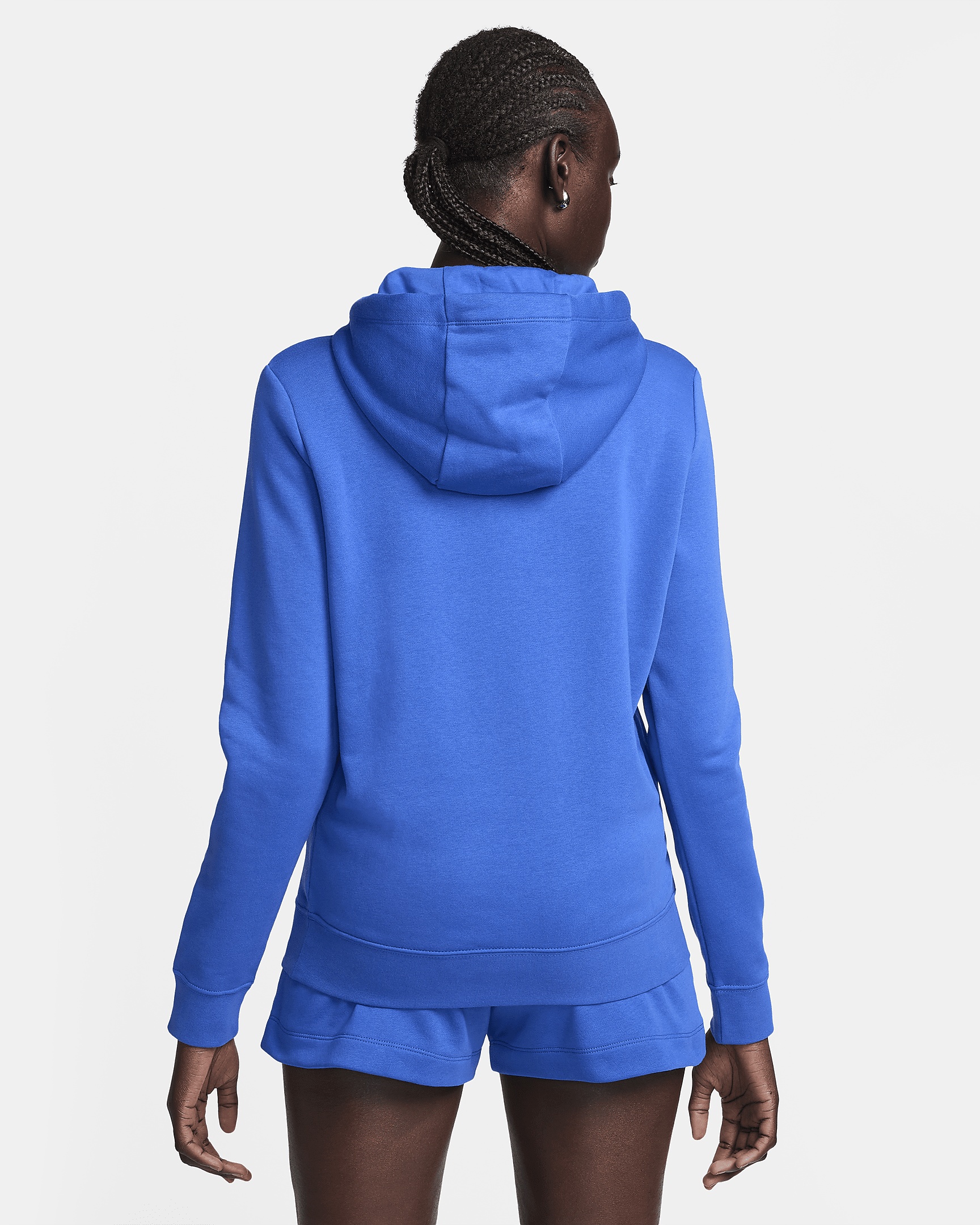 Women's Nike Sportswear Club Fleece Logo Pullover Hoodie - 2