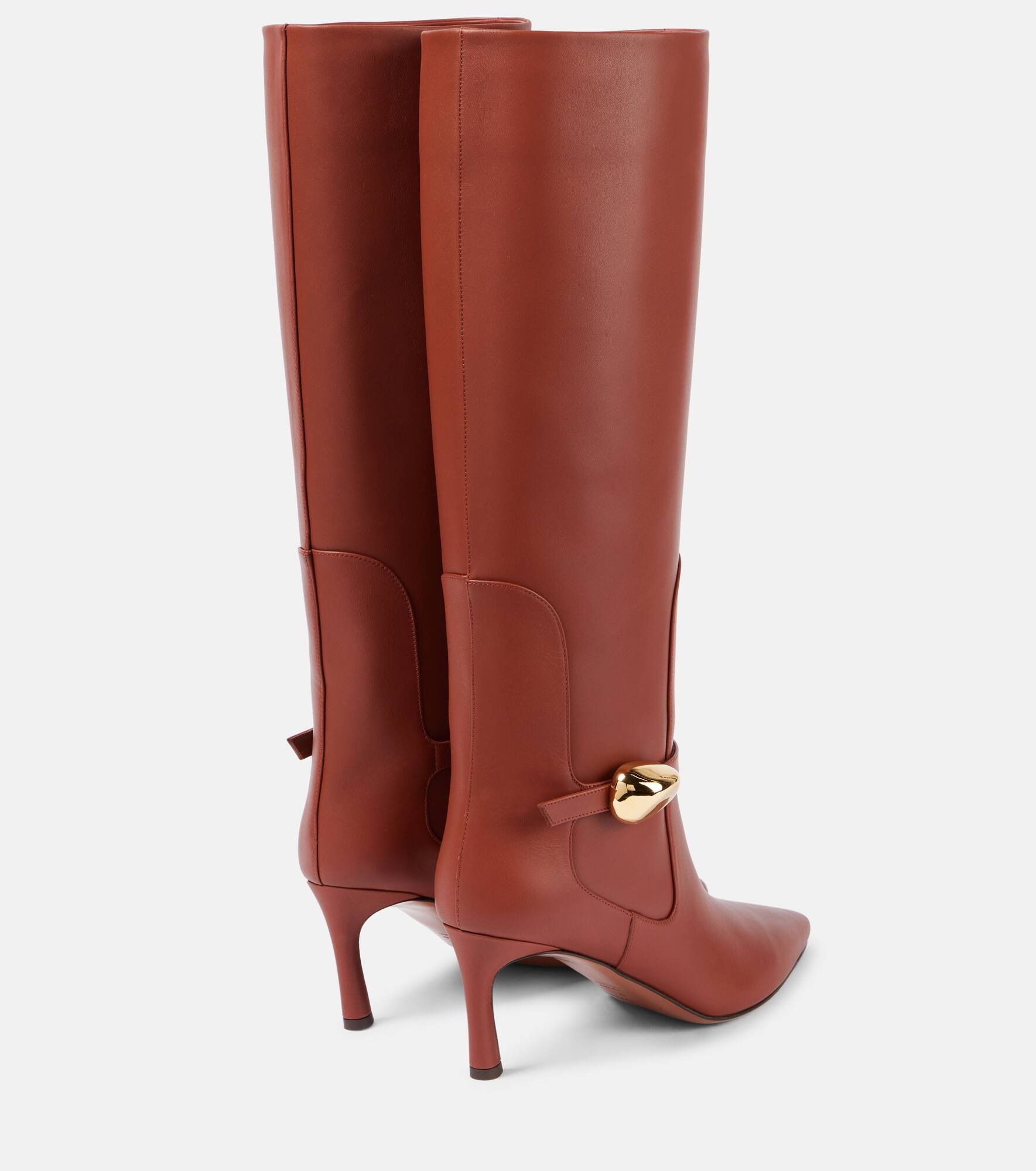Harlow 65 leather knee-high boots - 2