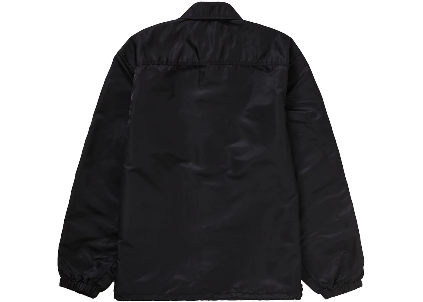 Supreme Nylon Chore Coat Black - 2
