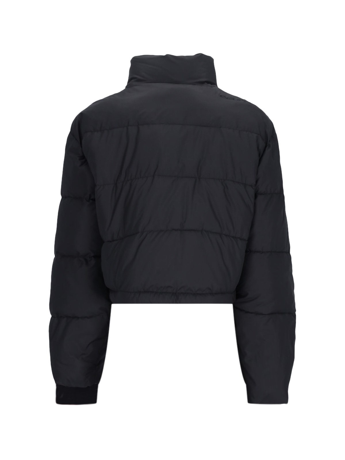 LOGO CROP DOWN JACKET - 2
