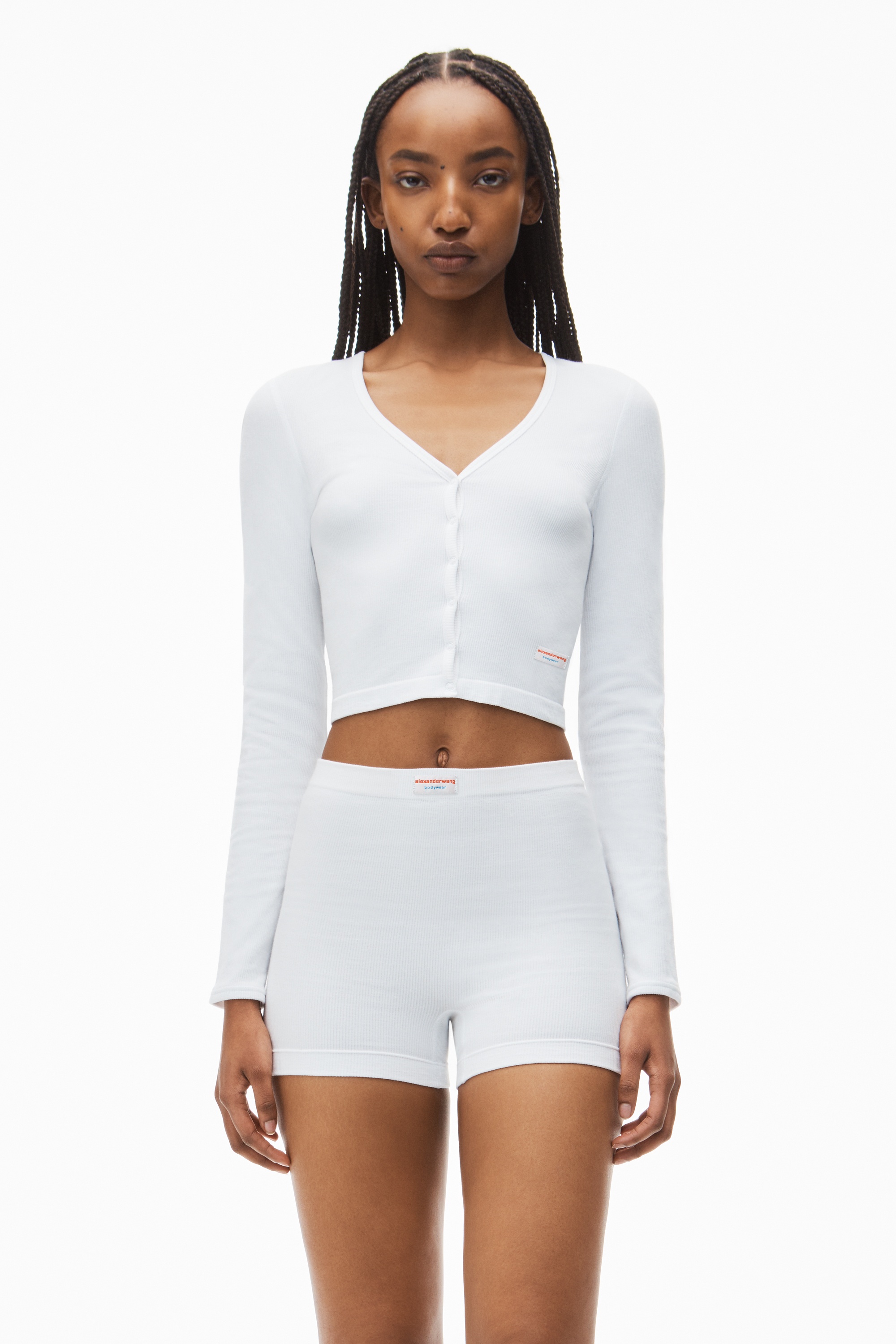 cardigan in seamless rib-knit - 2