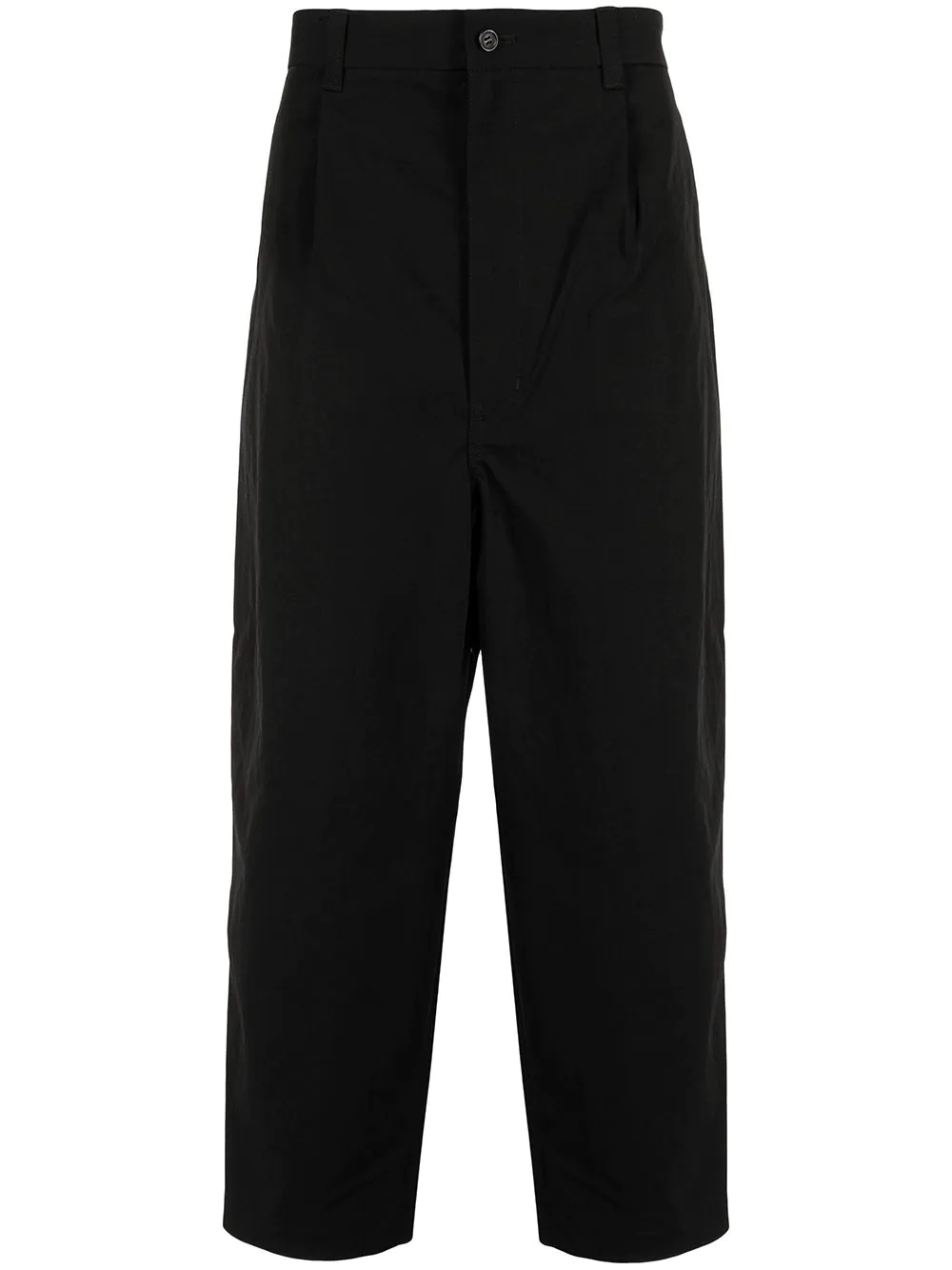 straight-leg trousers - 1